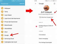 Cara Hapus Akun Google Dari Perangkat Hp Lain