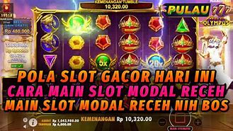 Main Slot Modal Besar Di Indonesia Hari Ini