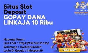 Slot Deposit 5 Ribu Via Gopay 5Rb Per Hari Berapa Rupiah